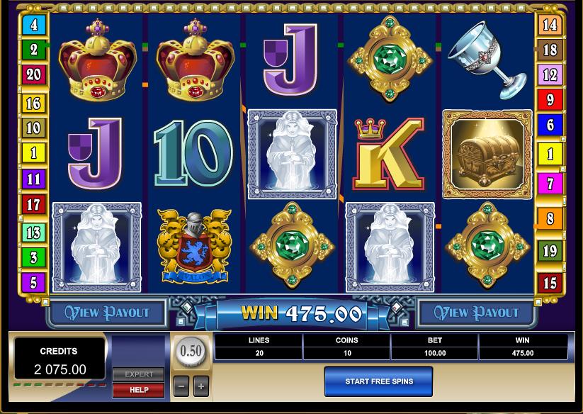 Avalon Slot screenshot